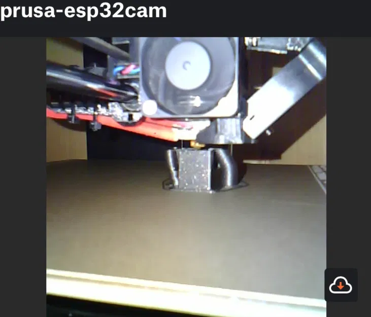 Ngàm gắn camera ESP32-CAM cho MK3S+ (MK3S+ ESP32 Cam Camera Mount) - Image 4