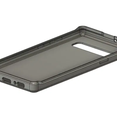 Ốp lưng Samsung Galaxy S10 5G (tùy chọn túi da đựng thẻ)