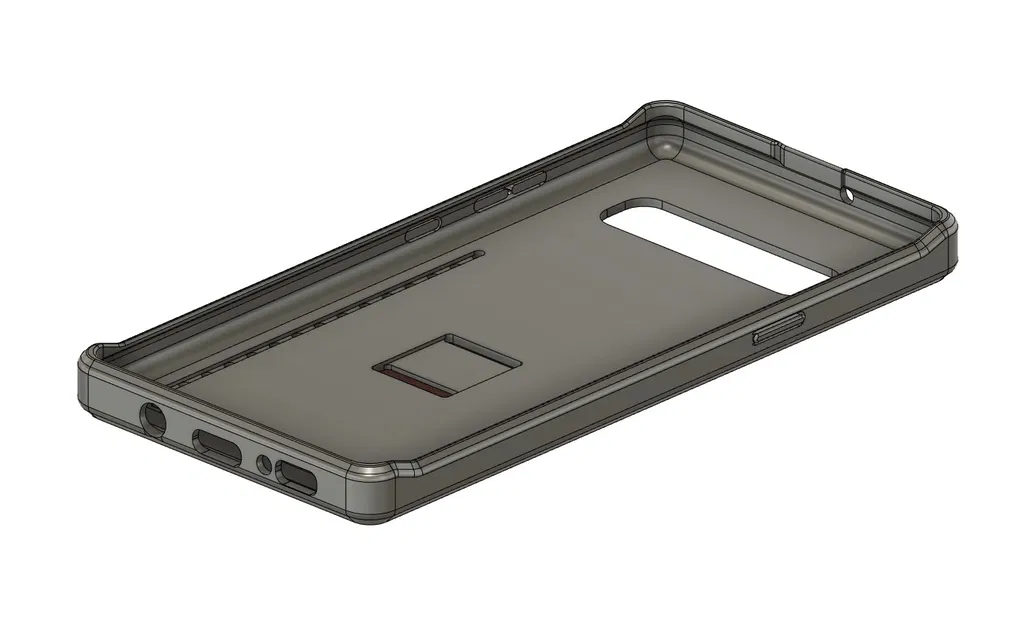 Ốp lưng Samsung Galaxy S10 5G (tùy chọn túi da đựng thẻ) - Image 4