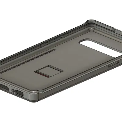 Ốp lưng Samsung Galaxy S10 5G (tùy chọn túi da đựng thẻ)