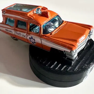 Giá Đỡ Xe Drift 3D (Dashboard Drifter) Dễ In, Tùy Chỉnh Kích Cỡ