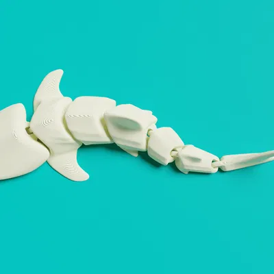 Cá Mập Voi Khớp Nối (Articulated Whale Shark)