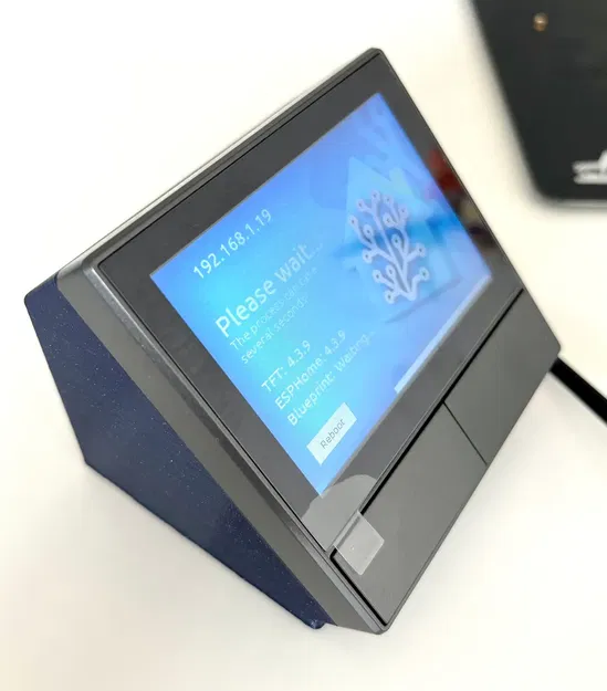 Đế Đựng 3D Cho Sonoff NSPanel/NSPanel Pro (EU) - Image 2