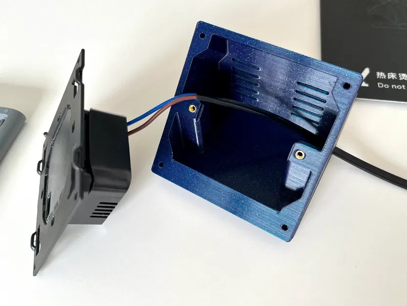 Đế Đựng 3D Cho Sonoff NSPanel/NSPanel Pro (EU) - Image 3