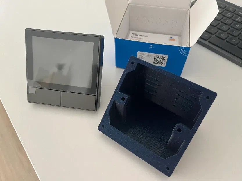 Đế Đựng 3D Cho Sonoff NSPanel/NSPanel Pro (EU) - Image 4
