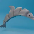 Cá Heo Khớp Nối (Articulated Dolphin) In Liền Khối - Thumbnail 3