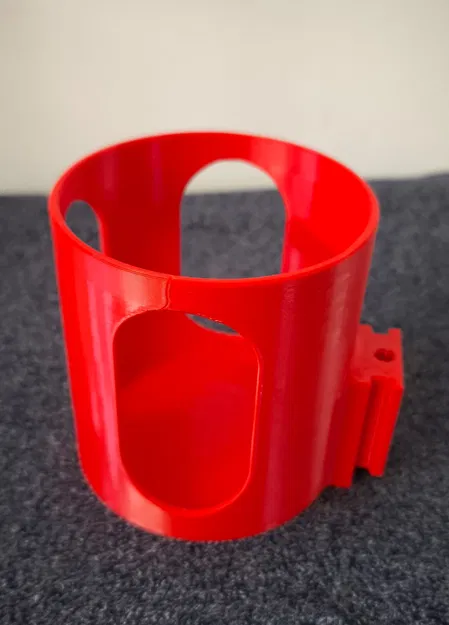 Giá đỡ chai nước 1.5L cho hộp Qbrick - Tiện lợi, chắc chắn - Image 1