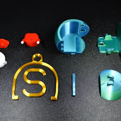 Ornament Ông Già Noel Pop-up – Quà Noel/Xmas, Đồ chơi, Bauble hoặc Trang trí