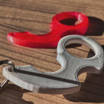 Móc Khóa Ninja Spinner - Vừa Chơi Vừa Trang Trí Độc Đáo