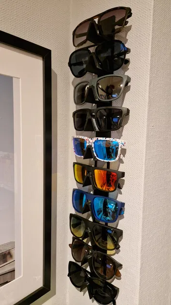 Giá Treo Kính Mắt Dán Tường 3D - Gọn Gàng, Tiện Lợi - Image 2