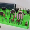 Kệ Đựng Phụ Kiện Máy Mài Khuôn Dremel 3D - Thumbnail 1