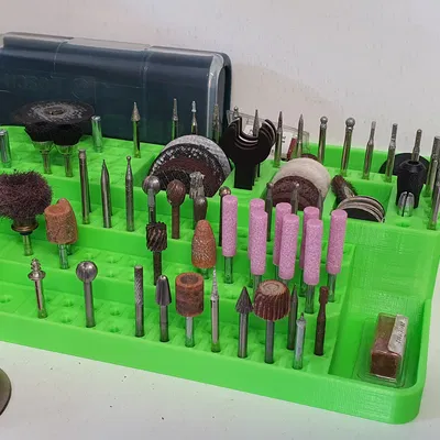 Kệ Đựng Phụ Kiện Máy Mài Khuôn Dremel 3D