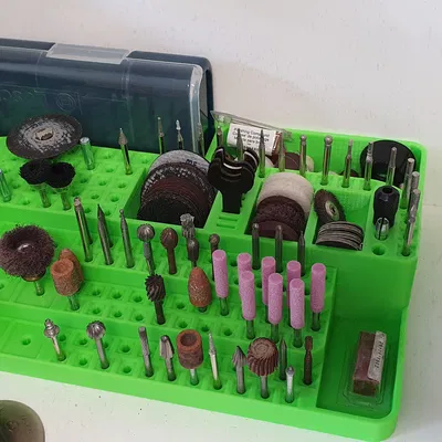 Kệ Đựng Phụ Kiện Máy Mài Khuôn Dremel 3D