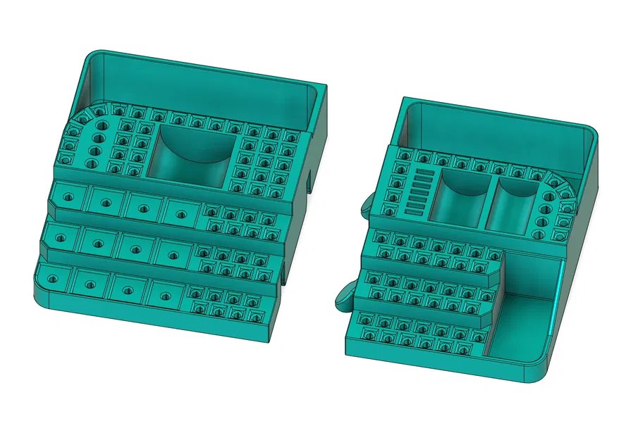 Kệ Đựng Phụ Kiện Máy Mài Khuôn Dremel 3D - Image 3