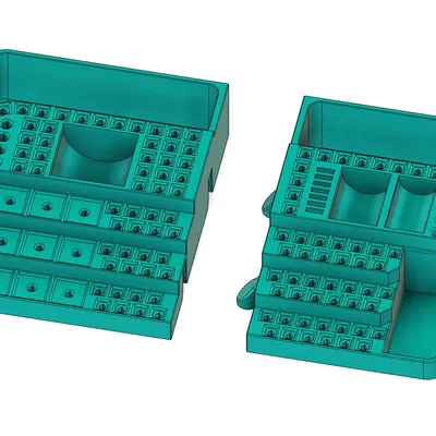 Kệ Đựng Phụ Kiện Máy Mài Khuôn Dremel 3D