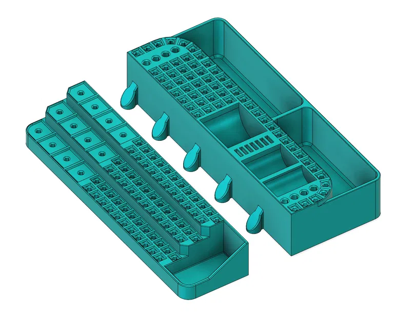 Kệ Đựng Phụ Kiện Máy Mài Khuôn Dremel 3D - Image 4