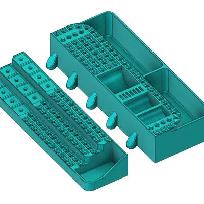 Kệ Đựng Phụ Kiện Máy Mài Khuôn Dremel 3D