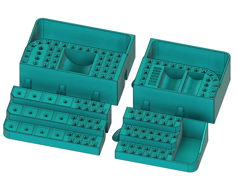 Kệ Đựng Phụ Kiện Máy Mài Khuôn Dremel 3D - Image 5