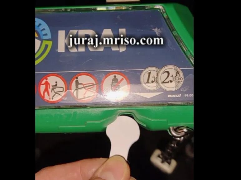 Dụng cụ mở khóa xe đẩy mua sắm – dùng được ở nhiều quốc gia - Image 4