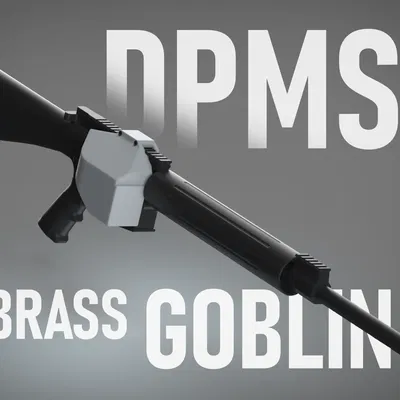 DPMS LR-308 Brass Catcher (KHÔNG CẦN SUPPORTS)