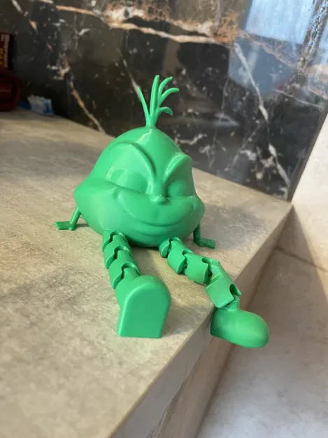 Grinch Có Khớp Chuyển Động (Articulated Grinch) - Image 1