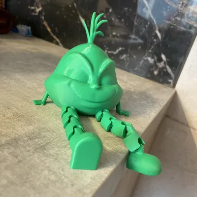 Grinch Có Khớp Chuyển Động (Articulated Grinch)