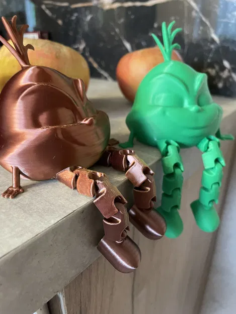 Grinch Có Khớp Chuyển Động (Articulated Grinch) - Image 2