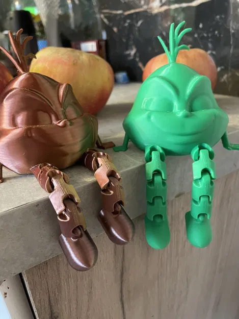 Grinch Có Khớp Chuyển Động (Articulated Grinch) - Image 3