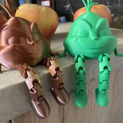 Grinch Có Khớp Chuyển Động (Articulated Grinch)