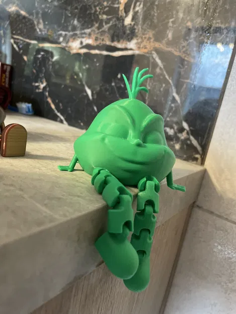 Grinch Có Khớp Chuyển Động (Articulated Grinch) - Image 4