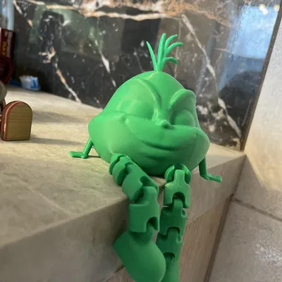 Grinch Có Khớp Chuyển Động (Articulated Grinch)