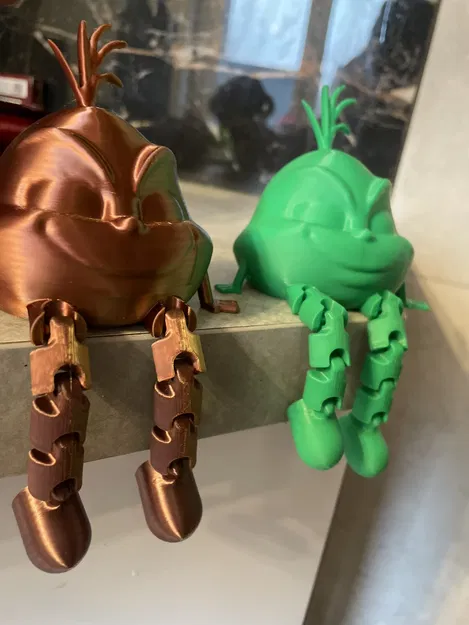 Grinch Có Khớp Chuyển Động (Articulated Grinch) - Image 5