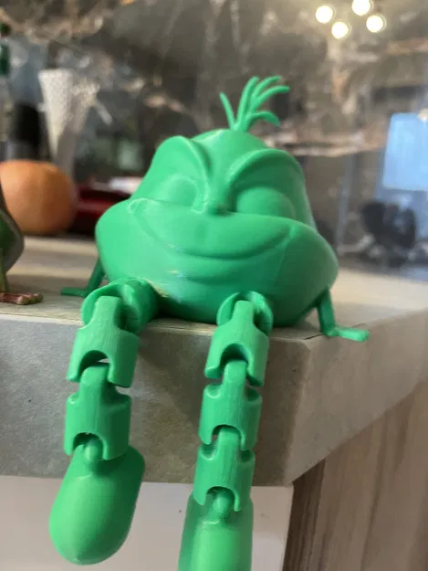 Grinch Có Khớp Chuyển Động (Articulated Grinch) - Image 6
