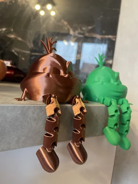 Grinch Có Khớp Chuyển Động (Articulated Grinch) - Image 7