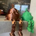 Grinch Có Khớp Chuyển Động (Articulated Grinch) - Thumbnail 7
