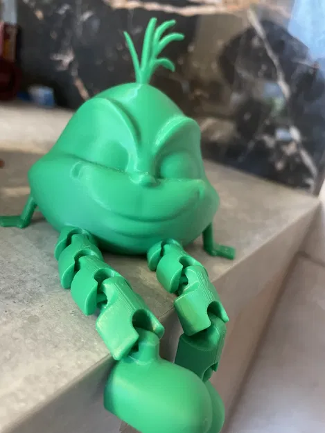 Grinch Có Khớp Chuyển Động (Articulated Grinch) - Image 9