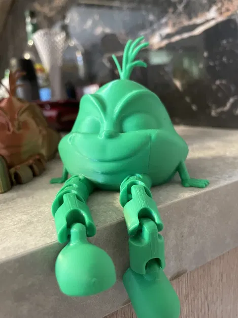Grinch Có Khớp Chuyển Động (Articulated Grinch) - Image 10