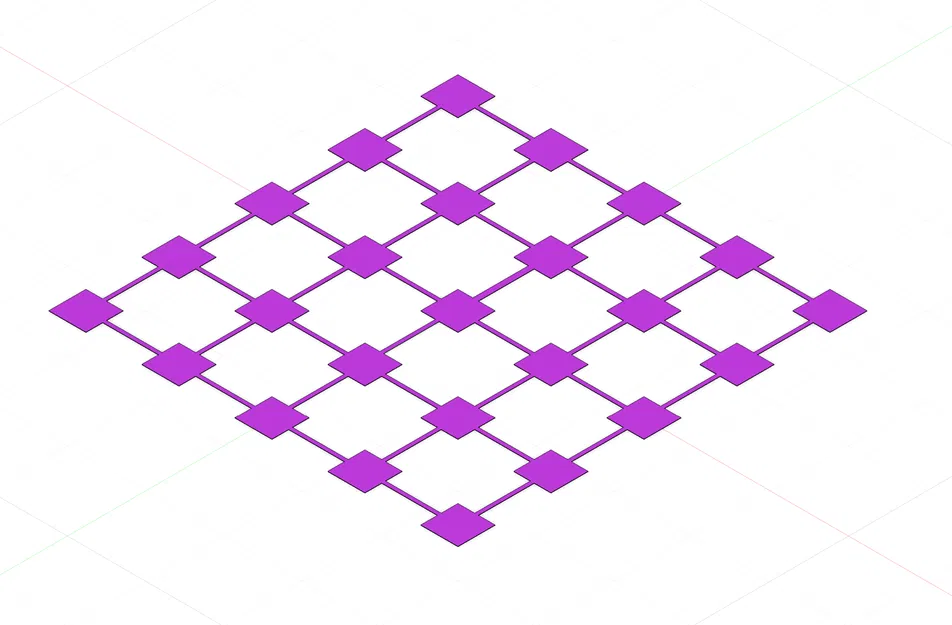 Bài test Bed Mesh Level cho Ender 3 V3 KE (220x220mm - Mesh 5x5) - Image 1