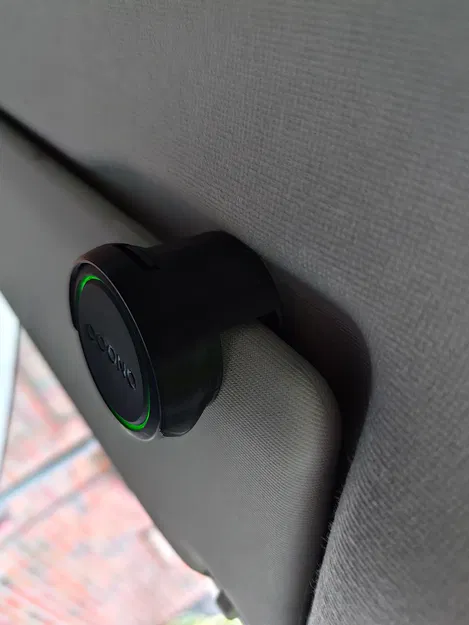 Kẹp Giữ OOONO 2 Trên Xe Hơi - Giá Đỡ Gắn Tấm Che Nắng - Image 1