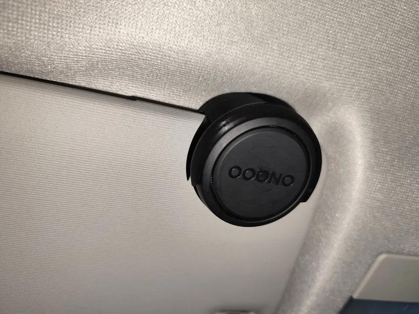 Kẹp Giữ OOONO 2 Trên Xe Hơi - Giá Đỡ Gắn Tấm Che Nắng - Image 4