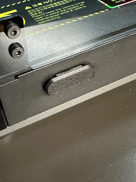 Nắp che bụi USB cho K1/K1 Max (K1/K1 Max USB Dust Cover) - Image 3