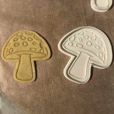 Shroom-tastic Shapes – Khuôn cắt bánh quy hình nấm/toadstool