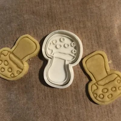 Shroom-tastic Shapes – Khuôn cắt bánh quy hình nấm/toadstool