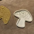 Shroom-tastic Shapes – Khuôn cắt bánh quy hình nấm/toadstool - Thumbnail 5