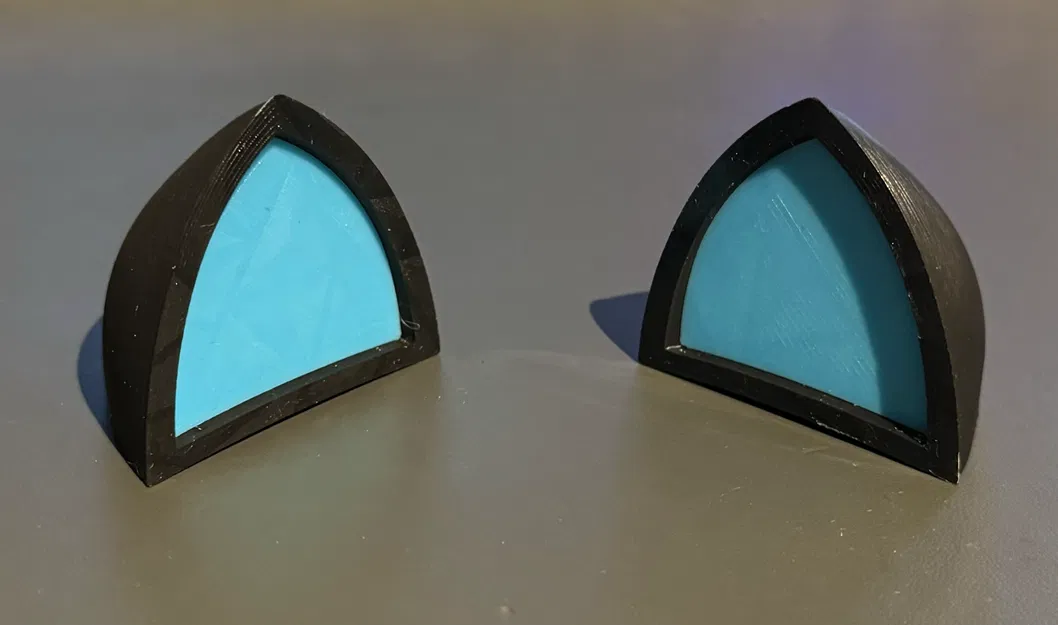 Tai mèo gắn nón bảo hiểm xe máy (Cat ears for Motorcyle Helmet) - Image 1