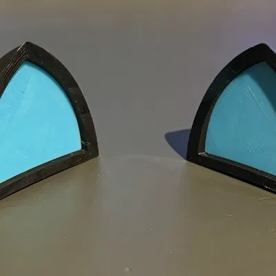 Tai mèo gắn nón bảo hiểm xe máy (Cat ears for Motorcyle Helmet)