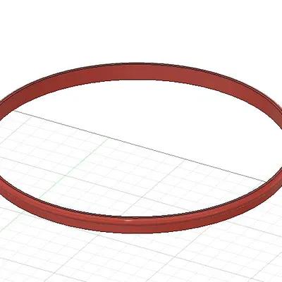 Schwingdeckel-Mülleimer (thùng rác nắp lắc) in 3D