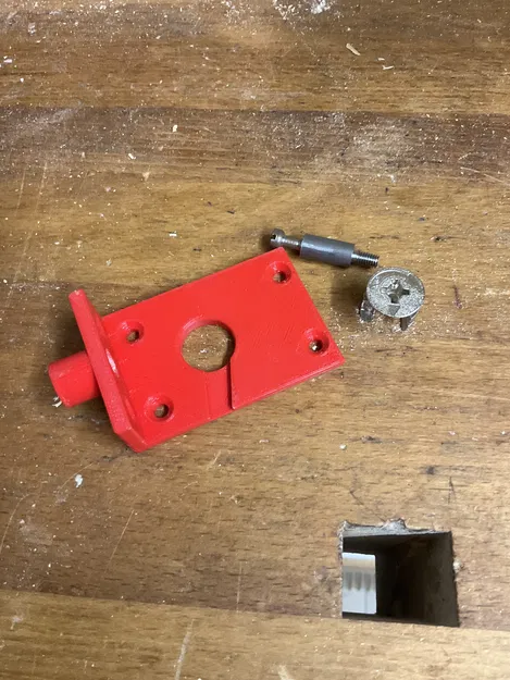 Dưỡng khoan cho Hettich Rastex 15/19 & DU428 - Image 1