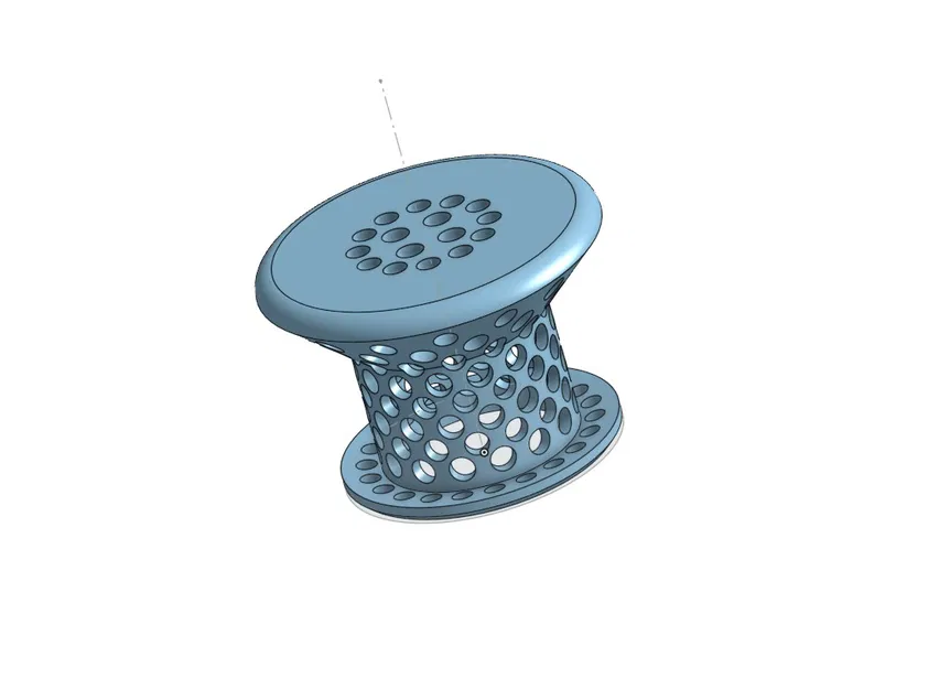 Chặn rác thoát nước 40mm cho bồn rửa và nhà tắm - Image 1