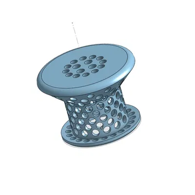 Chặn rác thoát nước 40mm cho bồn rửa và nhà tắm